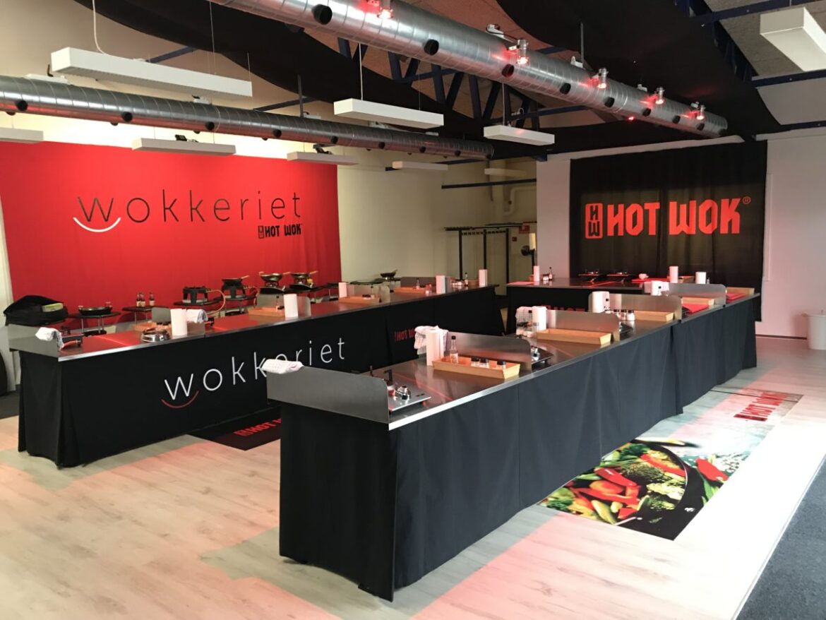 Wokkeriet - teambuilding gennem mad